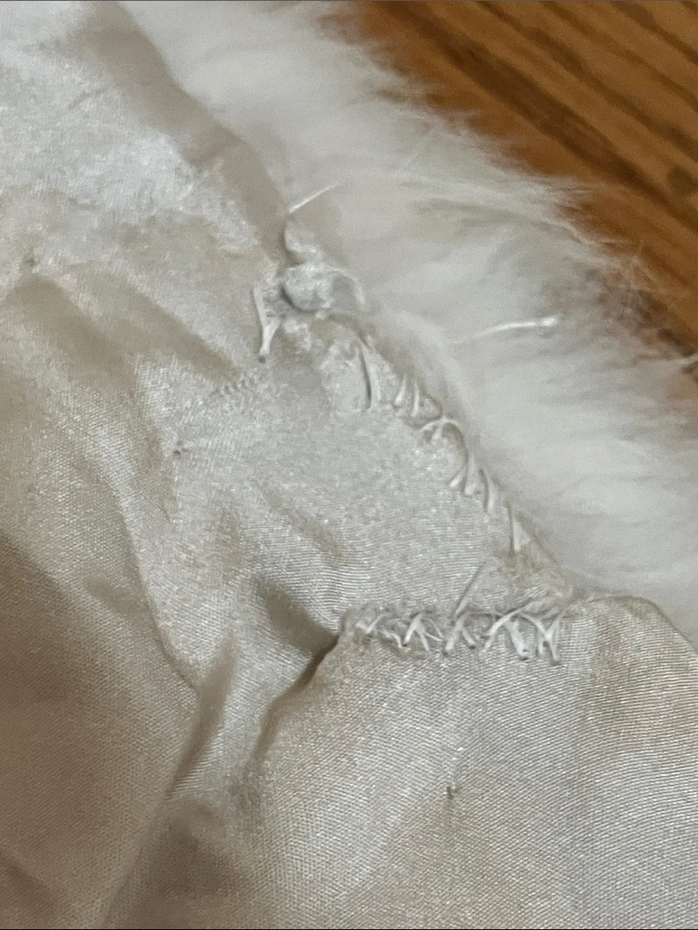 Genuine Fox Fur Wrap - Long